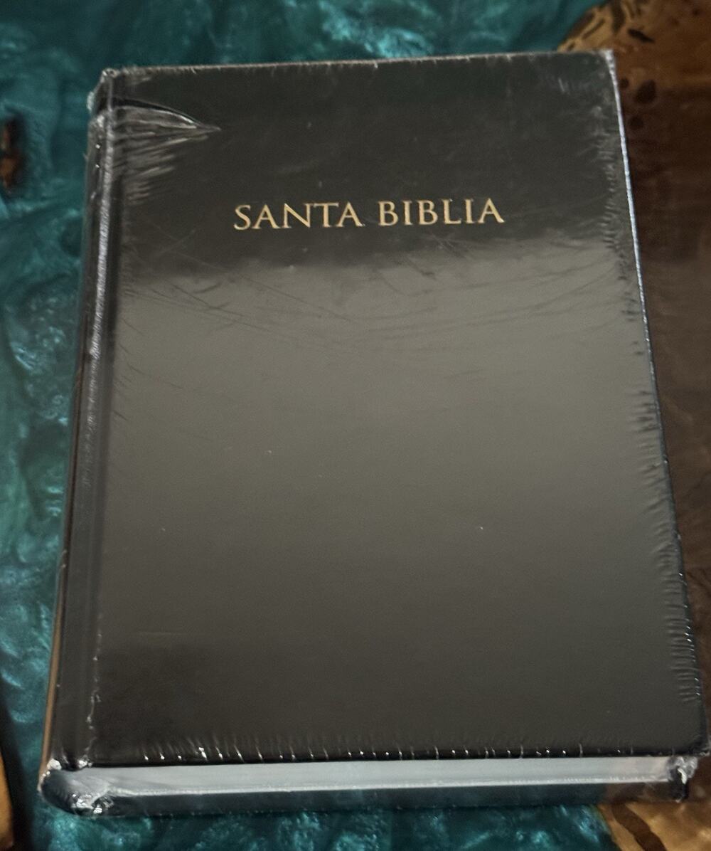 New Santa Biblia Holy Bible NVI NIV New International Version Spanish